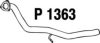 AUDI 4F0253301C Exhaust Pipe